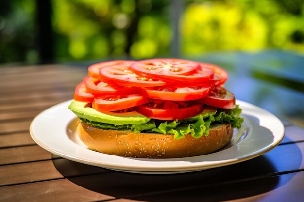 Foto sopra una torta