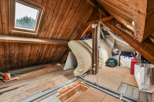 Photo attic for storage