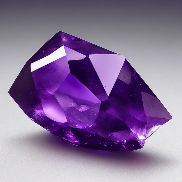 Attractive amethyst stone