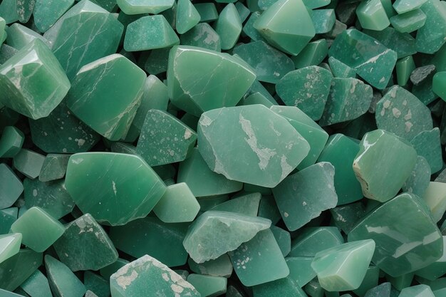 Photo attractive appearance jade stone texture