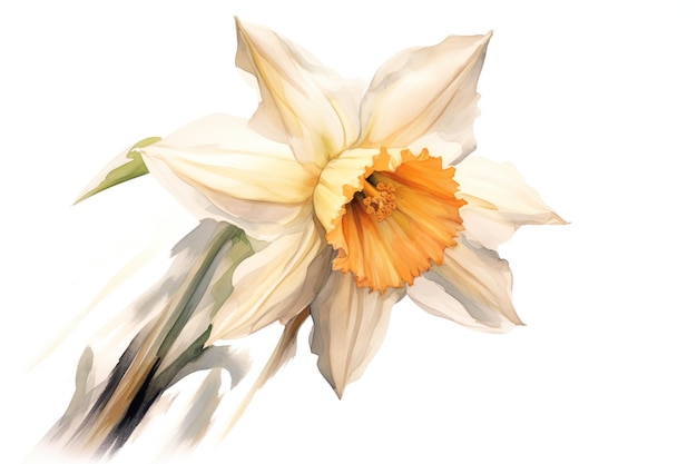 Attractive and classy image of flower generated by AI