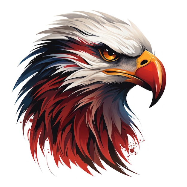 Attractive Eagle Logo Design AI Generated