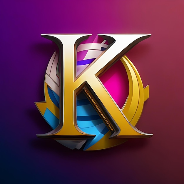 Привлекательный логотип буквы C