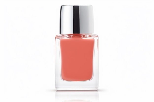 Attractive nail polish bottle