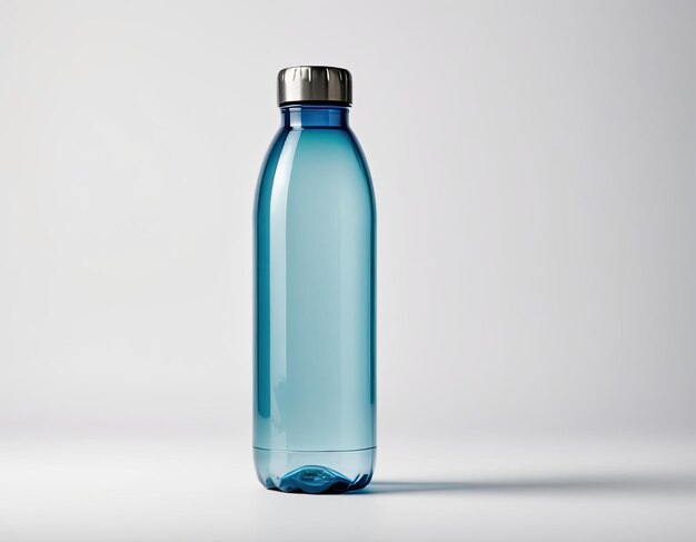 Attractive and professional water bottle mockup on a clean white background