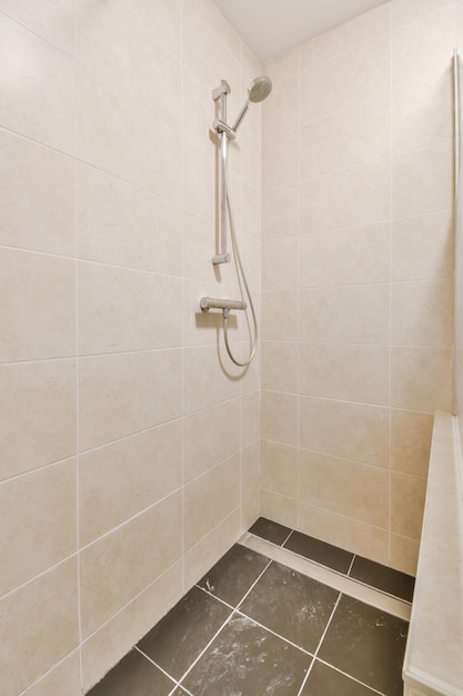 Attractive shower tall