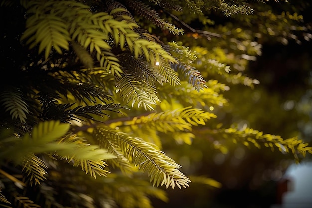 atural grass close up