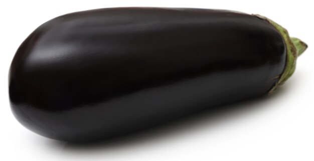 Aubergine fresh and organic