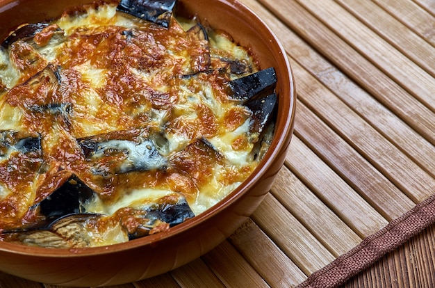 Aubergine Ricotta Braadpan, Italiaanse keuken