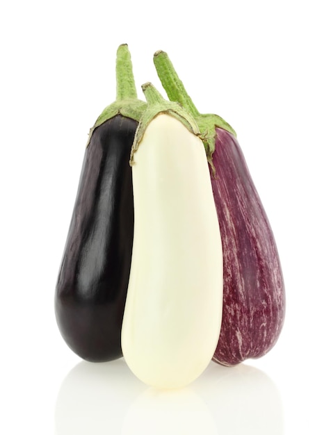 Aubergine variëteiten