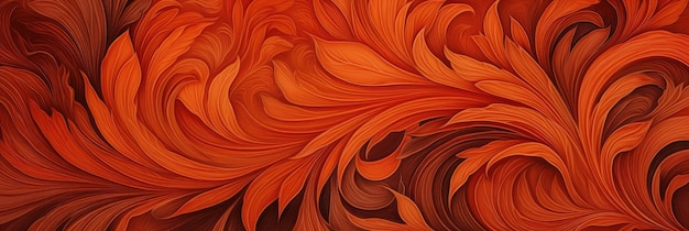 Auburn color shaped texture background