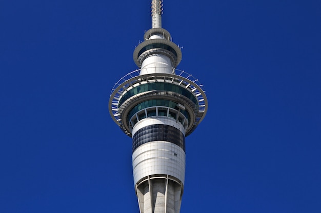 Foto auckland è una bellissima città della nuova zelanda