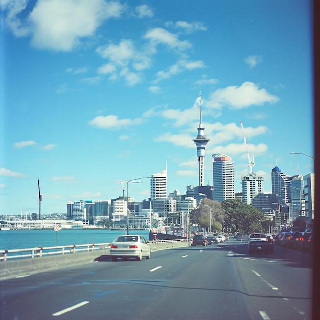 Auckland New Zealand Sky tower