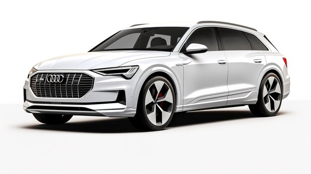 Audi etron mockup