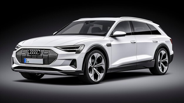 Photo audi etron mockup