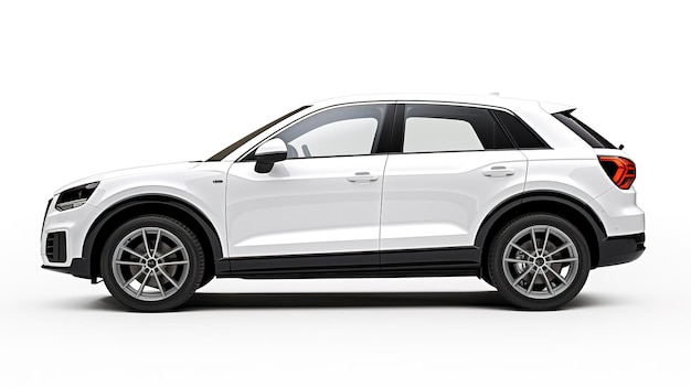 Photo audi q2 mockup