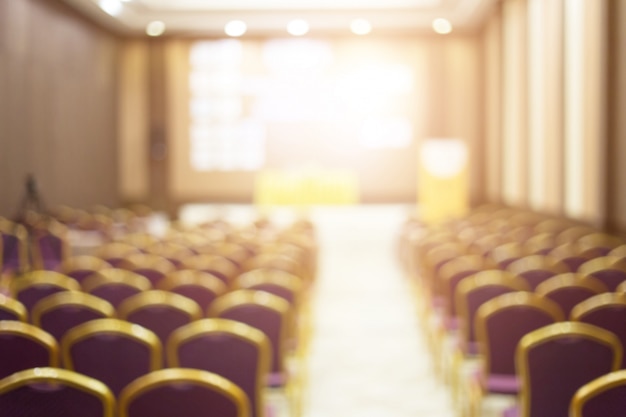 Audience in the conference hall.