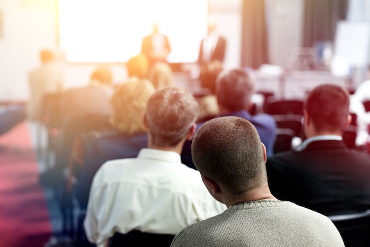 Photo audience at the conference hall