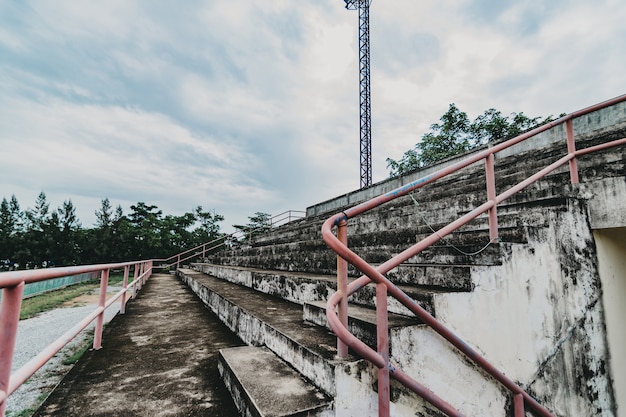 Audience seating stadium