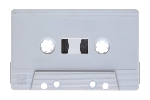 Audio cassette isolated