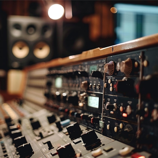 Сжатие звука в студии звукозаписи