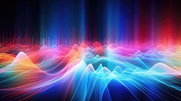 audio soundwave harmony harmonious illustration background abstract design music line science audio soundwave harmony harmonious