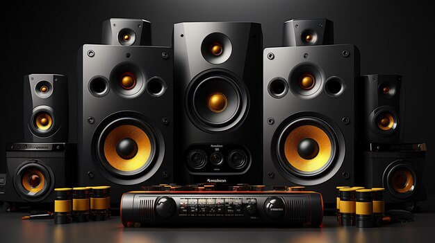 audio speakers