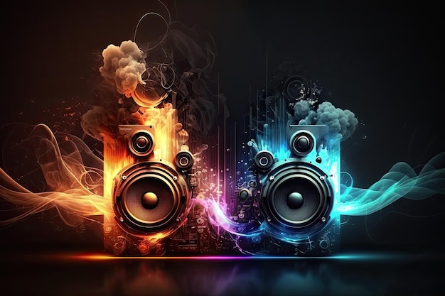 Audio technology of the present day