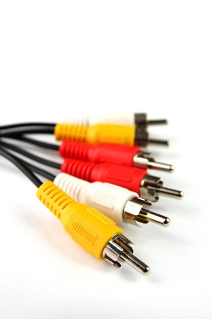 Photo audio video cable