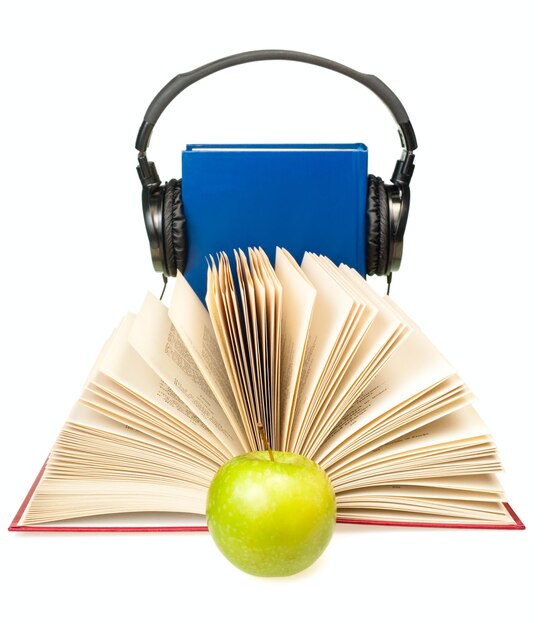 Concetto di audiolibro