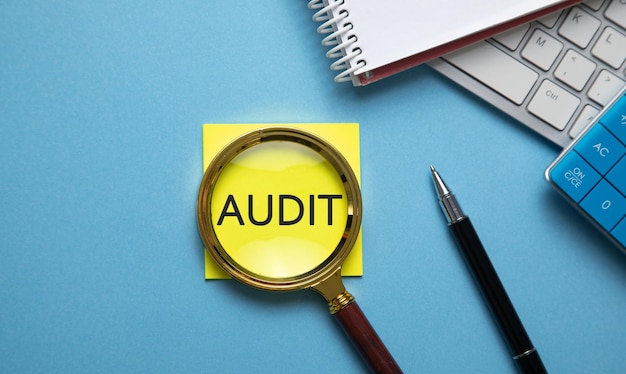 Audit word with a business objects