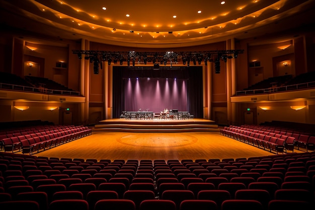 Auditorium Stage For school function