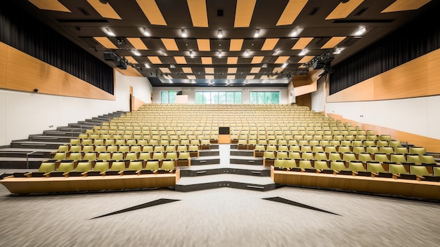 Foto l'auditorium dell'università di melbourne