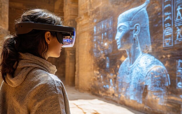 Дополненный помощник инновационные ресурсы виртуальной реальности мгновенный доступ к информации, сочетающая в себе картографирование AR, преобразующая пользователей, взаимодействующие с данными, улучшающие повседневные задачи с помощью иммерсивной технологии