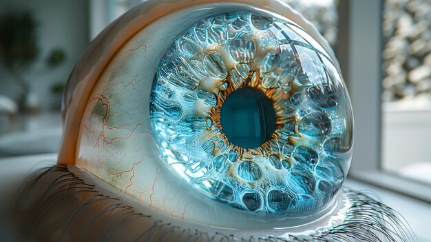 The augmented reality contact lens or the bionic eye