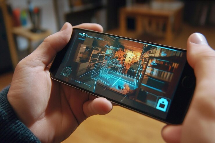 Photo augmented reality d interactions ar generative ai