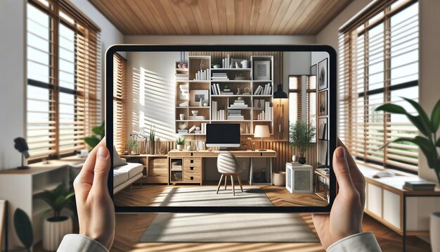 Augmented Reality Interior idea