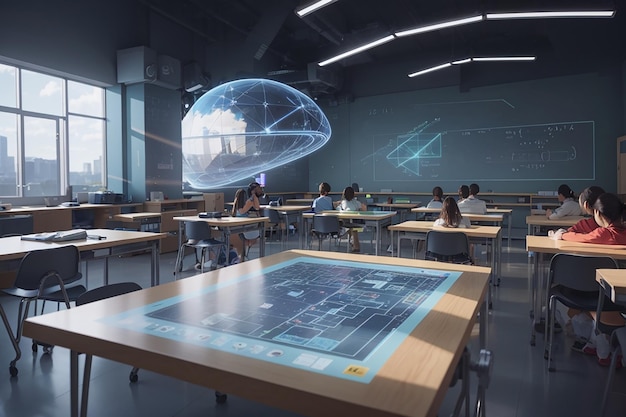 Augmented Reality Mathematics A New Dimension in Futuristic Classrooms