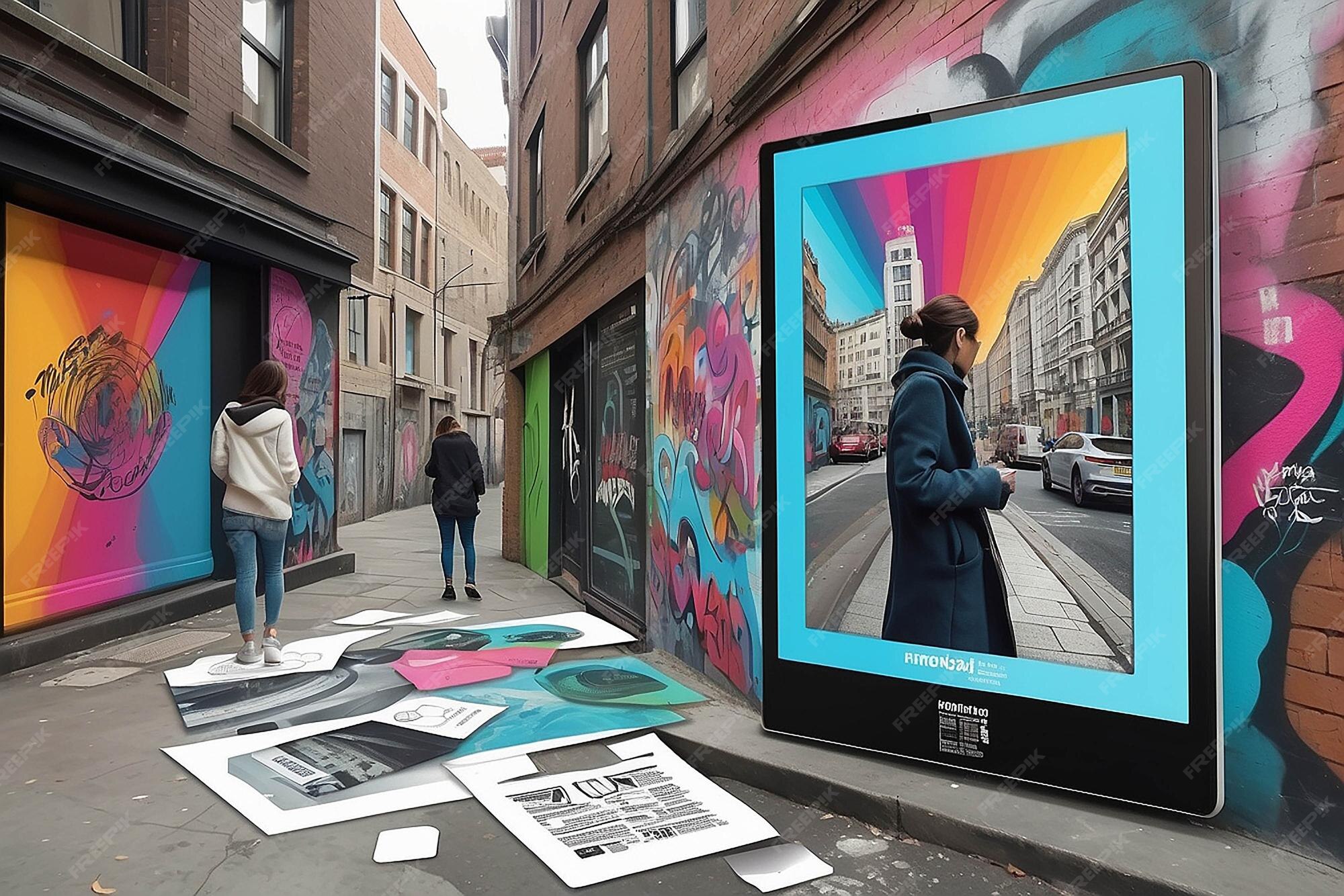 Augmented Reality Guided Tours Of Urban Art And Street Food Scenes Augmented Reality Guided Tours Of Urban Art And Street Food Scenes