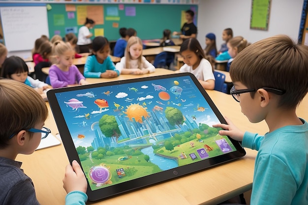 Photo augmented reality transforming classrooms