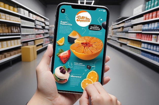 Augmented RealityInfused Product Packaging Journey (versterkte realiteit in de verpakking van producten)