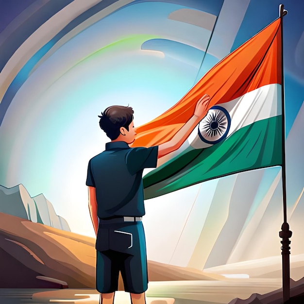 august 15_independence day_Indian flag