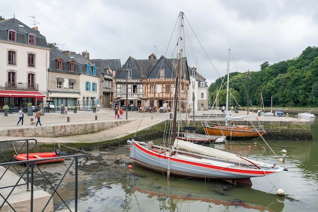 Photo auray in brittany