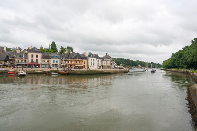 Foto auray in bretagne