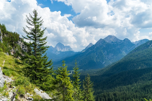 Auronzo mountain Dolomites, Italy