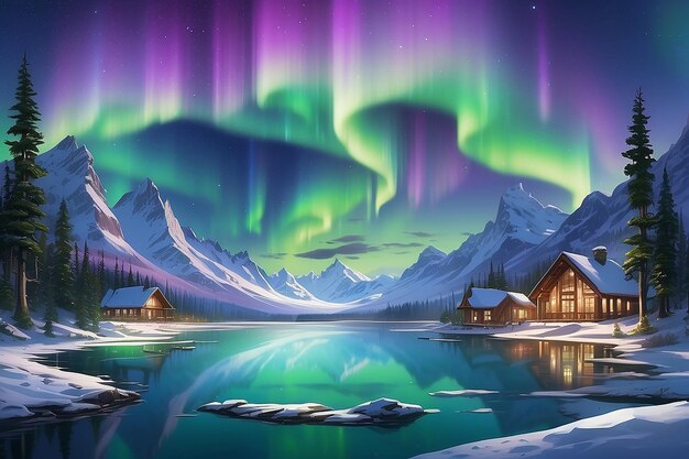 Aurora Borealis Sanctuary