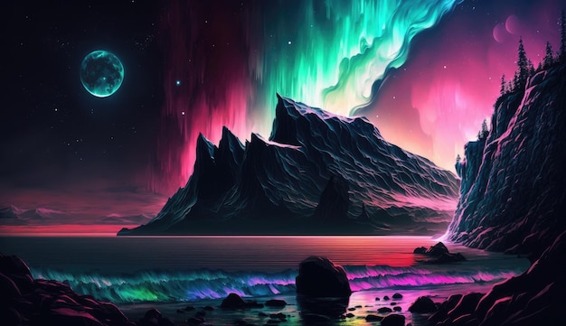 aurora borealis wallpaper