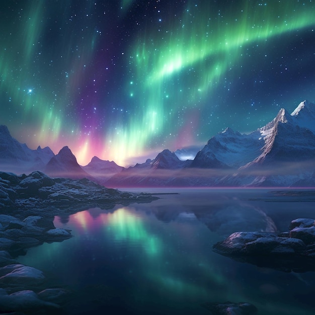 Aurora borealis