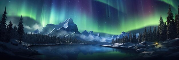 aurora borealis