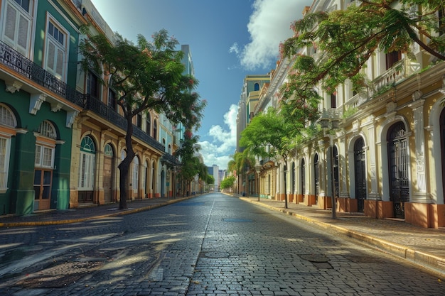 Photo aurora street recife pernambuco brazil